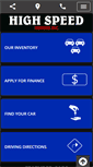 Mobile Screenshot of highspeedmotorsinc.com